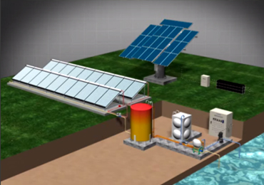 태양에너지 이용 해수담수화 기술