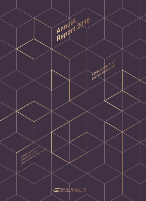KIER 에뉴얼 리포트 (Annual Report 2016)