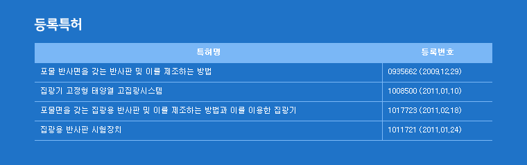 등록특허